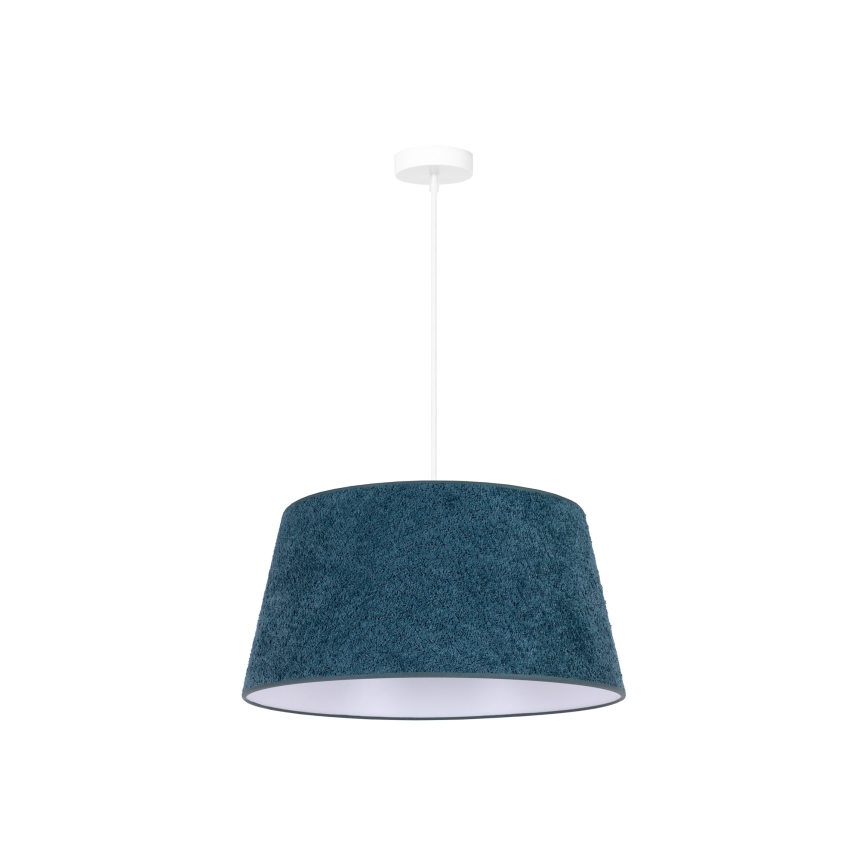 Duolla - Lustr na lanku BOUCLE 1xE27/15W/230V pr. 50 cm tyrkysová
