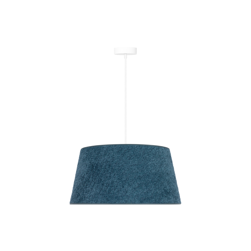 Duolla - Lustr na lanku BOUCLE 1xE27/15W/230V pr. 50 cm tyrkysová