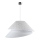Duolla - Lustr na lanku COCO 1xE27/40W/230V pr. 50 cm bílá