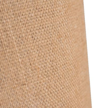 Duolla - Lustr na lanku CONE 1xE27/15W/230V pr. 40 cm hnědá