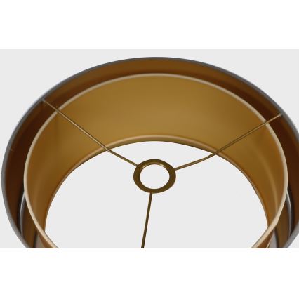 Duolla - Lustr na lanku DUO 1xE27/15W/230V pr. 40 cm šedá