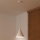 Duolla - Lustr na lanku IRONLINE 1xG9/3W/230V pr. 25 cm bílá
