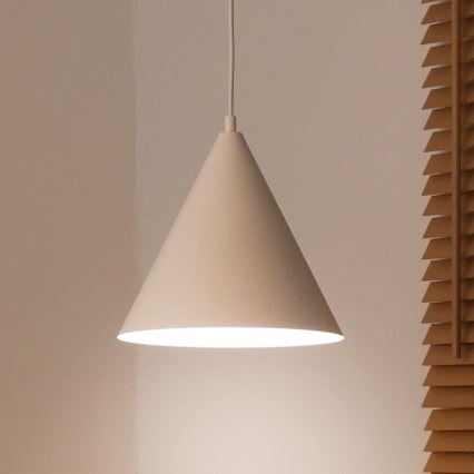 Duolla - Lustr na lanku IRONLINE 1xG9/3W/230V pr. 25 cm bílá