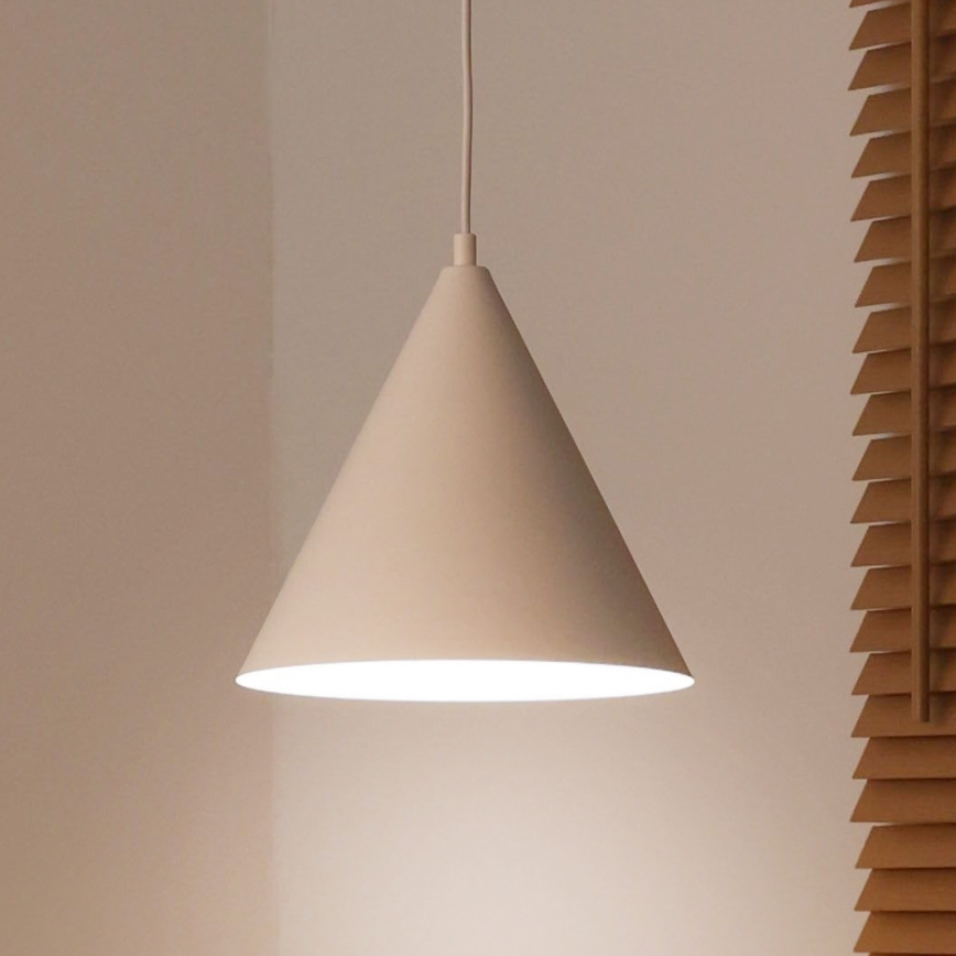 Duolla - Lustr na lanku IRONLINE 1xG9/3W/230V pr. 25 cm bílá
