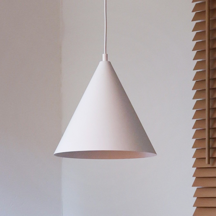 Duolla - Lustr na lanku IRONLINE 1xG9/3W/230V pr. 25 cm bílá