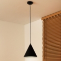 Duolla - Lustr na lanku IRONLINE 1xG9/3W/230V pr. 25 cm černá