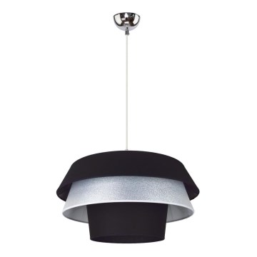 Duolla - Lustr na lanku LOTOS 1xE27/40W/230V pr. 55 cm