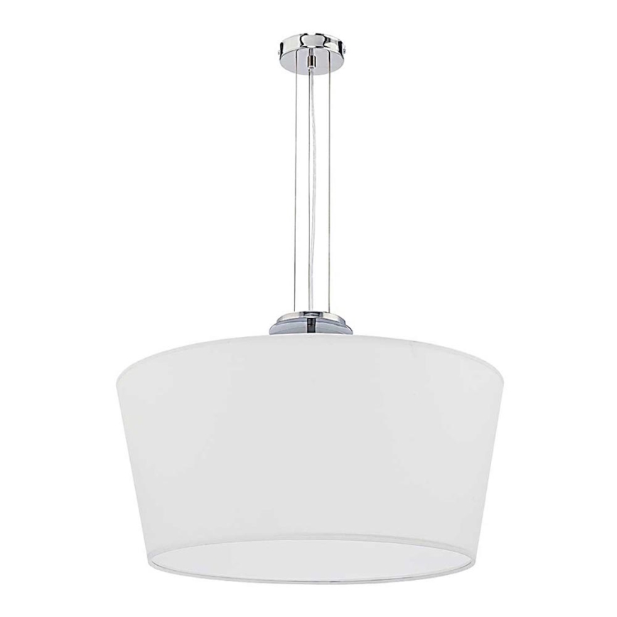 Duolla - Lustr na lanku OPERA 3xE14/40W/230V pr. 55 cm bílá
