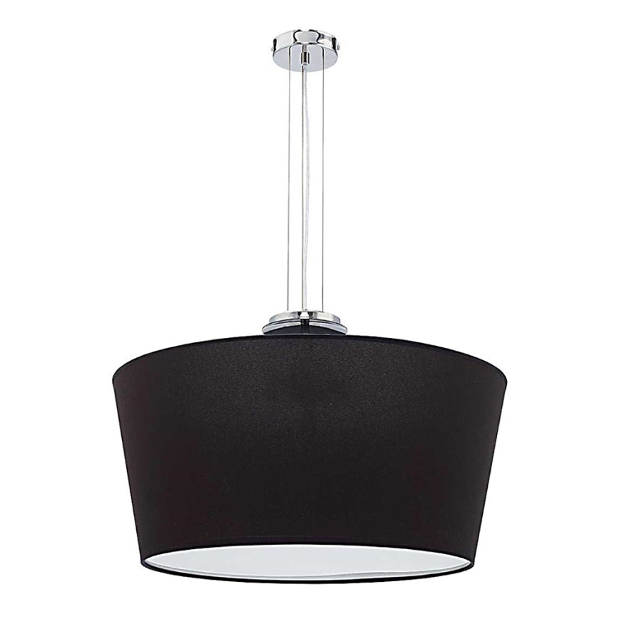 Duolla - Lustr na lanku OPERA 3xE14/40W/230V pr. 55 cm černá