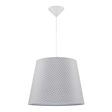 Duolla - Lustr na lanku ROMANTIC 1xE27/40W/230V pr. 38 cm