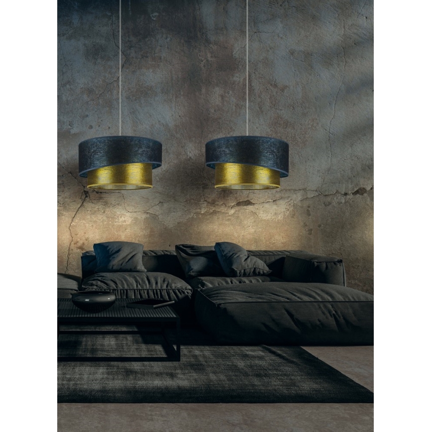 Duolla - Lustr na lanku SHINE 1xE27/40W/230V pr. 45 cm