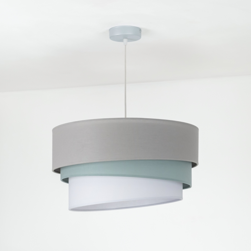 Duolla - Lustr na lanku TRIO 1xE27/40W/230V pr. 45 cm