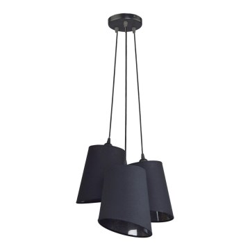 Duolla - Lustr na lanku VERONA 3xE27/40W/230V pr. 40 cm
