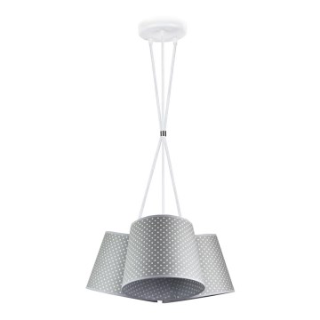 Duolla - Lustr na tyči ROSSA 3xE27/40W/230V pr. 40 cm