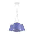 Duolla - Lustr na tyči ROSSA 3xE27/40W/230V pr. 40 cm