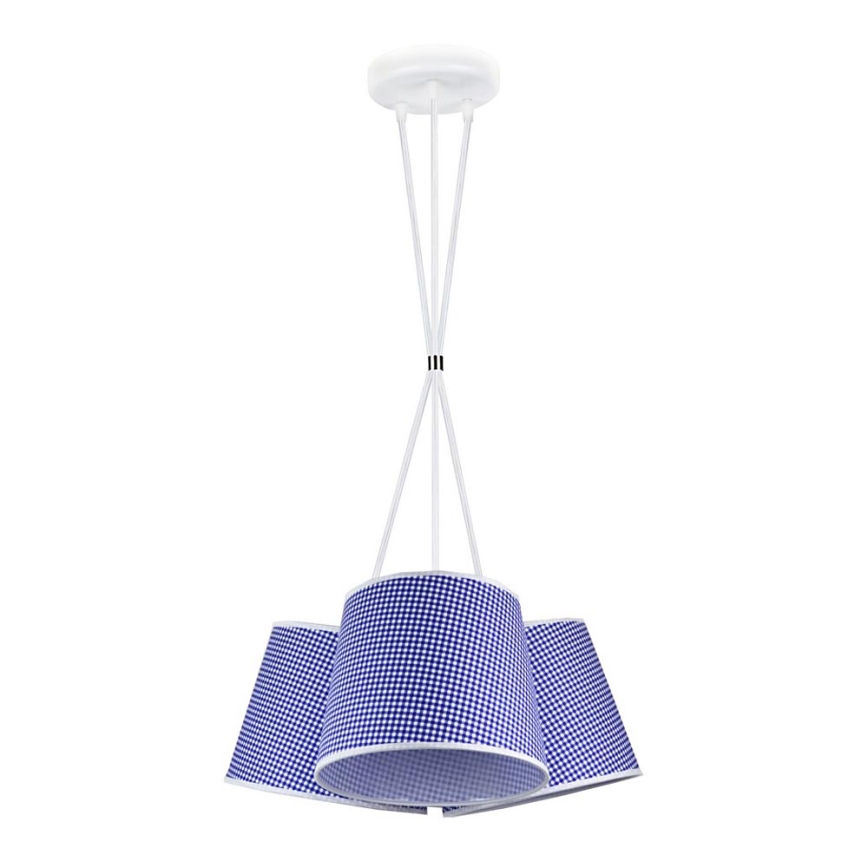 Duolla - Lustr na tyči ROSSA 3xE27/40W/230V pr. 40 cm