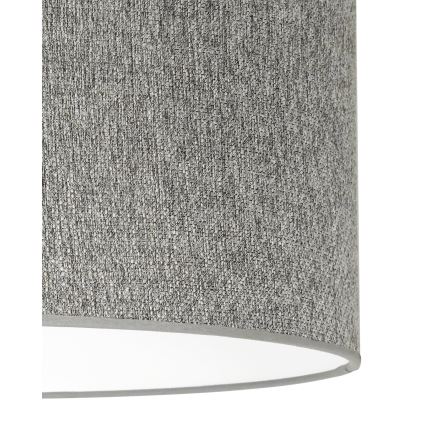 Duolla - Přisazený lustr ROLLER ECO RECYCLING 1xE27/15W/230V pr. 45 cm šedá
