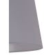 Duolla - Stínidlo CLASSIC L E27 pr. 38 cm šedá
