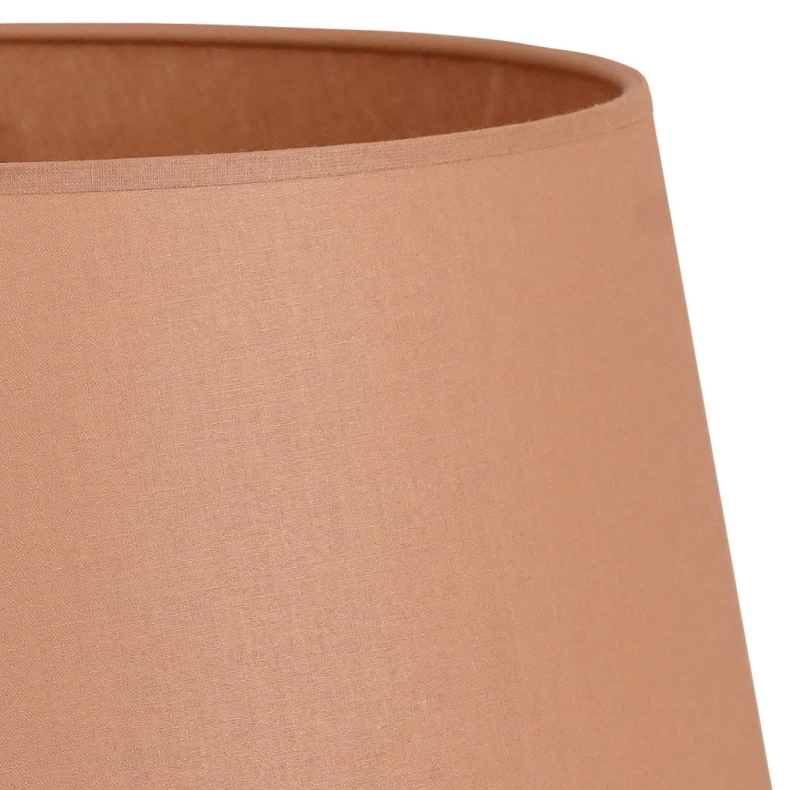 Duolla - Stínidlo k stojací lampě CLASSIC L E27 pr. 38 cm hnědá