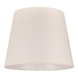 Duolla - Stínidlo k stojací lampě CLASSIC L E27 pr. 38 cm krémová
