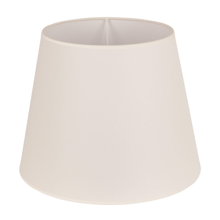 Duolla - Stínidlo k stojací lampě CLASSIC L E27 pr. 38 cm krémová