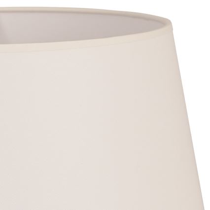 Duolla - Stínidlo k stojací lampě CLASSIC L E27 pr. 38 cm krémová