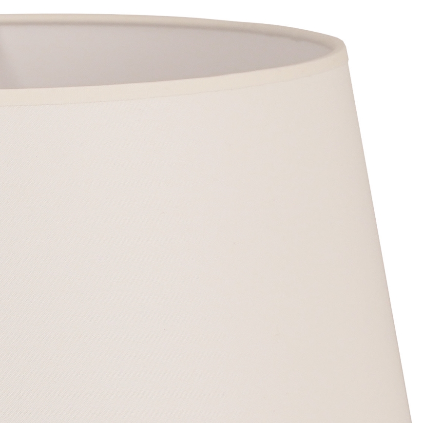 Duolla - Stínidlo k stojací lampě CLASSIC L E27 pr. 38 cm krémová