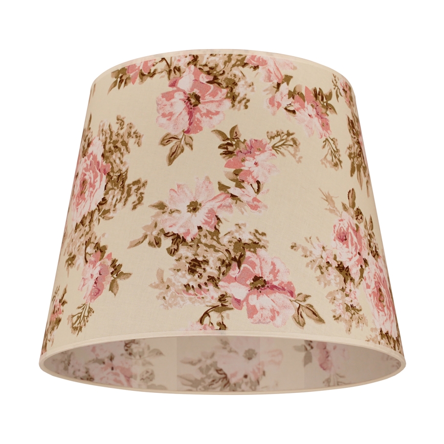 Duolla - Stínidlo k stojací lampě CLASSIC L E27 pr. 38 cm růže