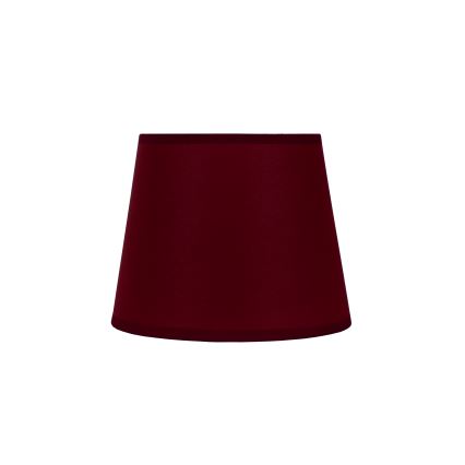 Duolla - Stínidlo k stojací lampě CLASSIC L E27 pr. 38 cm vínová