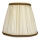 Duolla - Stínidlo k stolní a stojací lampě E27 pr. 18,5 cm krémová/hnědá