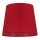 Duolla - Stínidlo k stolní lampě CLASSIC M E27 pr. 24 cm červená