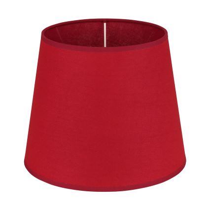 Duolla - Stínidlo k stolní lampě CLASSIC M E27 pr. 24 cm červená