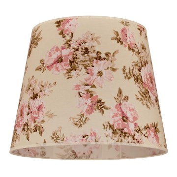 Duolla - Stínidlo k stolní lampě CLASSIC M E27 pr. 24 cm růže