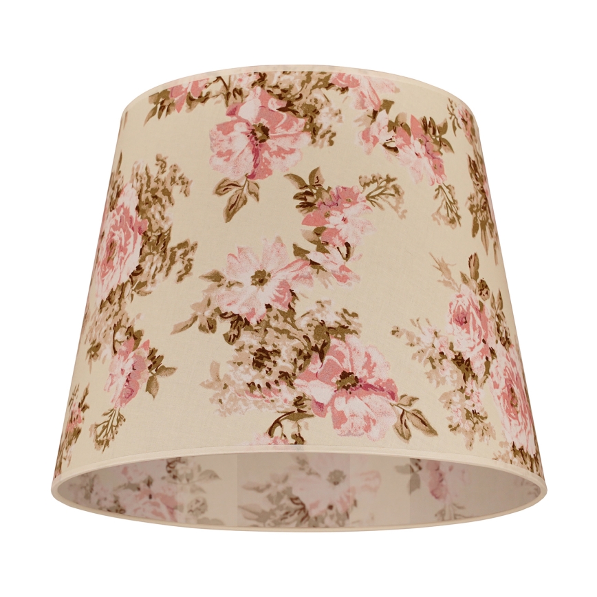 Duolla - Stínidlo k stolní lampě CLASSIC M E27 pr. 24 cm růže