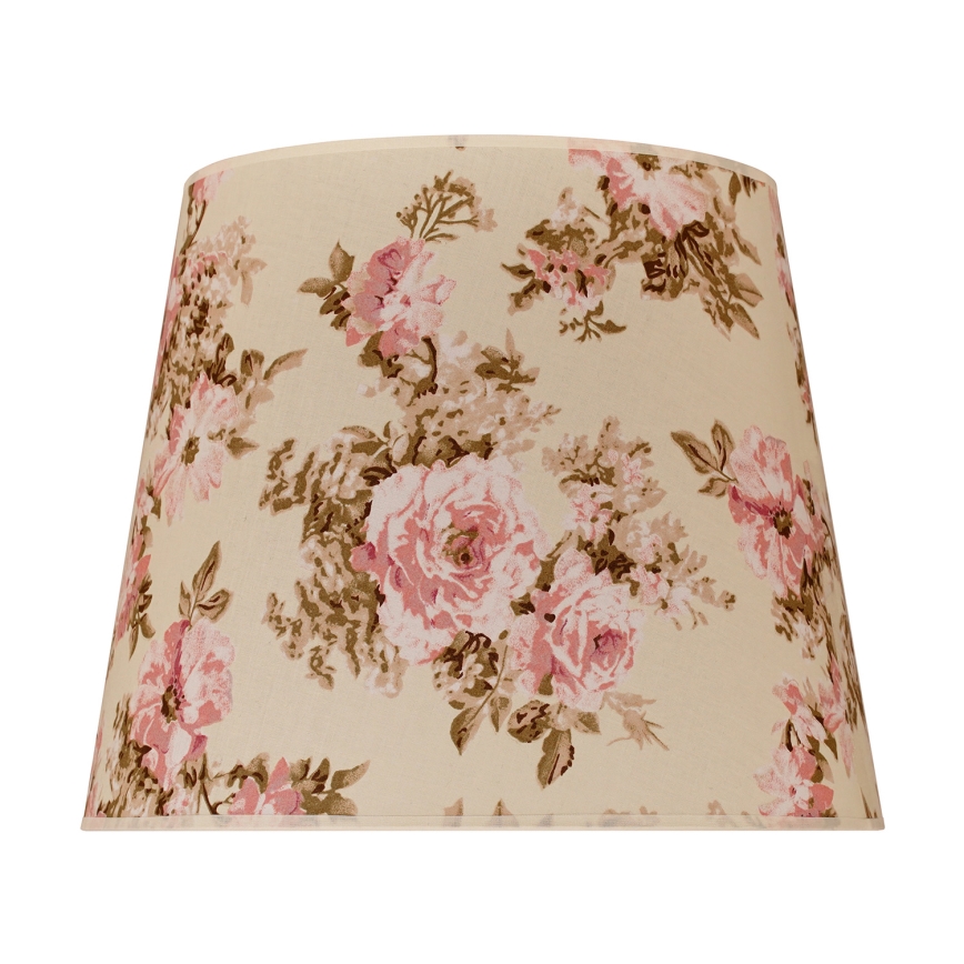 Duolla - Stínidlo k stolní lampě CLASSIC M E27 pr. 24 cm růže
