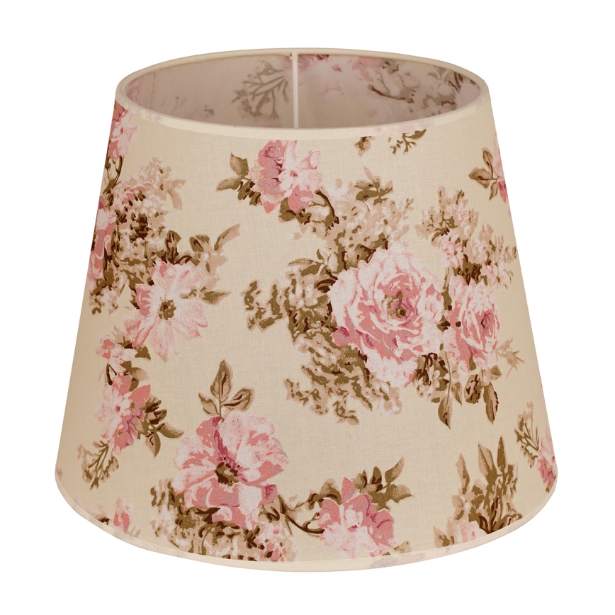Duolla - Stínidlo k stolní lampě CLASSIC M E27 pr. 24 cm růže