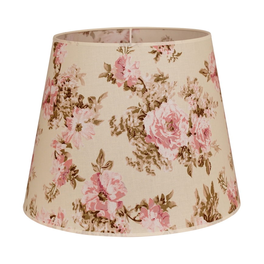 Duolla - Stínidlo k stolní lampě CLASSIC M E27 pr. 24 cm růže