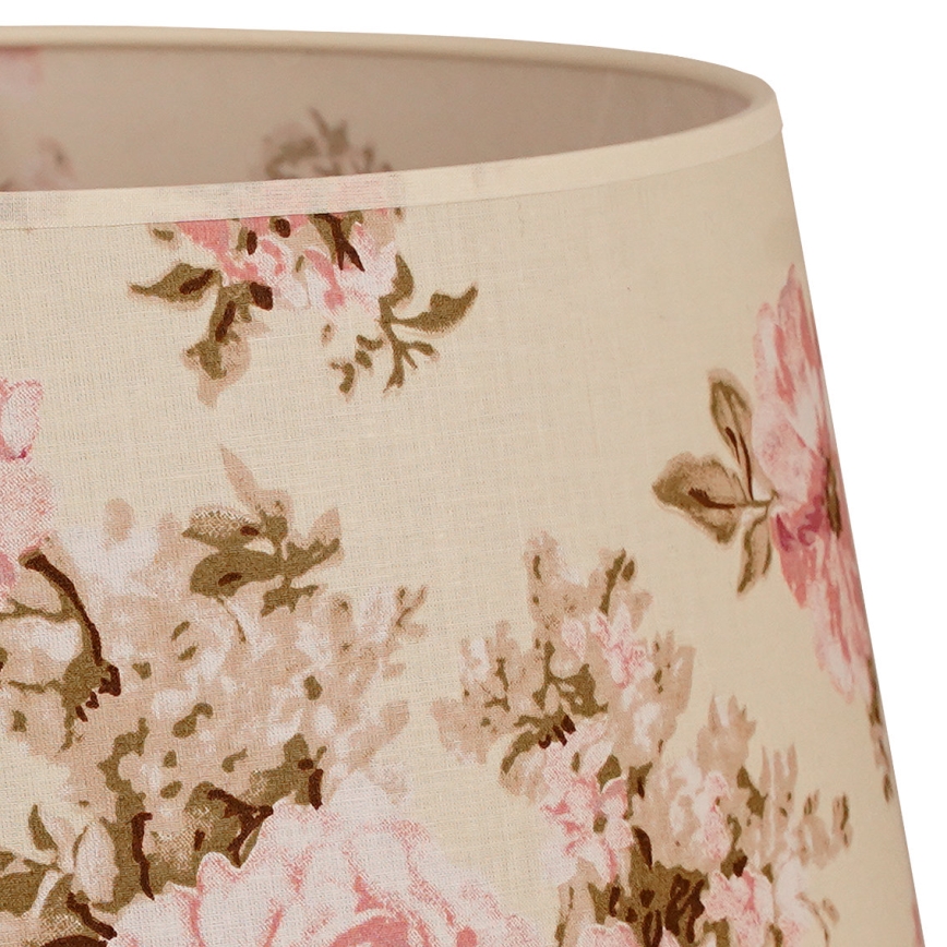 Duolla - Stínidlo k stolní lampě CLASSIC M E27 pr. 24 cm růže
