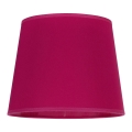 Duolla - Stínidlo k stolní lampě CLASSIC M E27 pr. 24 cm růžová