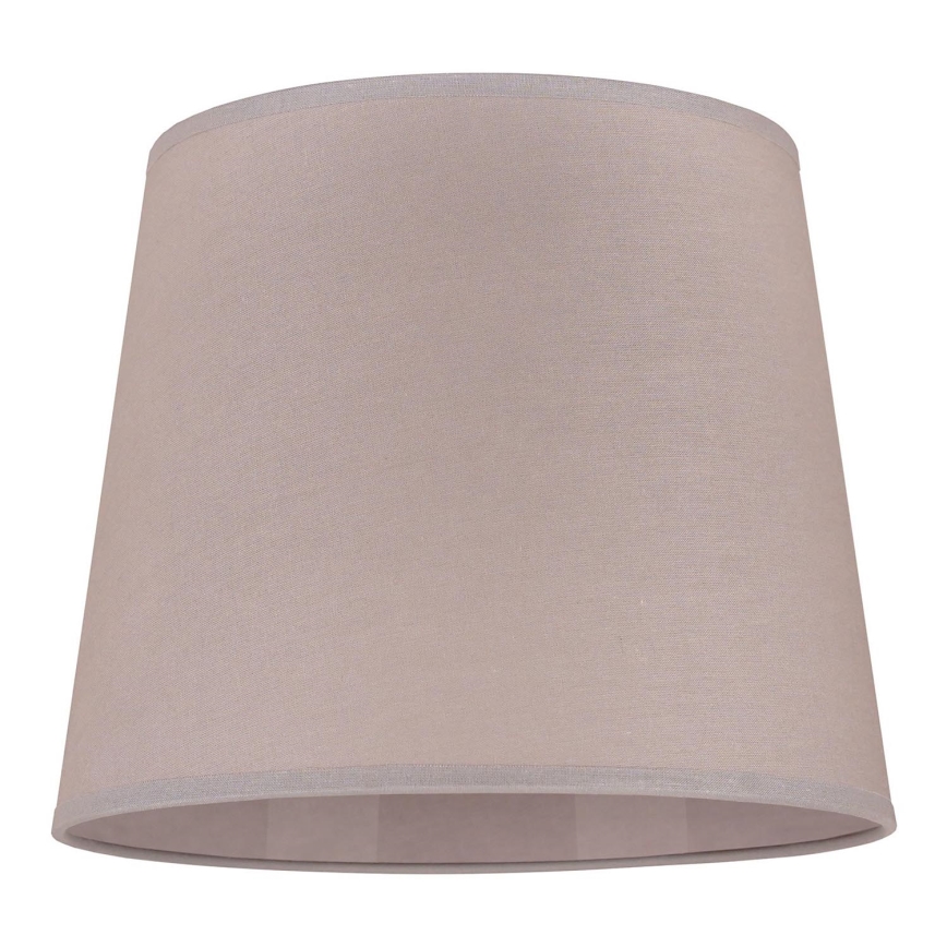 Duolla - Stínidlo k stolní lampě CLASSIC M E27 pr. 24 cm šedá