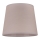 Duolla - Stínidlo k stolní lampě CLASSIC M E27 pr. 24 cm šedá