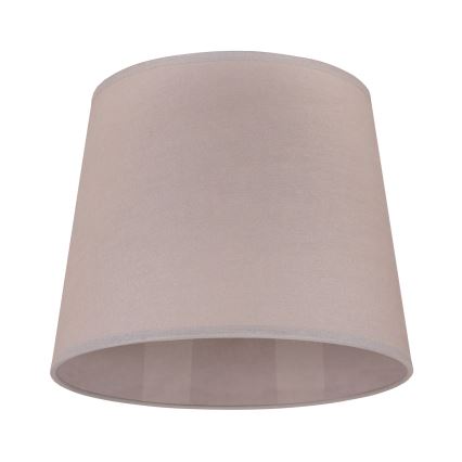 Duolla - Stínidlo k stolní lampě CLASSIC M E27 pr. 24 cm šedá