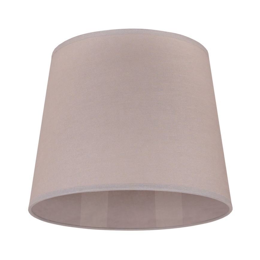 Duolla - Stínidlo k stolní lampě CLASSIC M E27 pr. 24 cm šedá