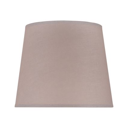 Duolla - Stínidlo k stolní lampě CLASSIC M E27 pr. 24 cm šedá