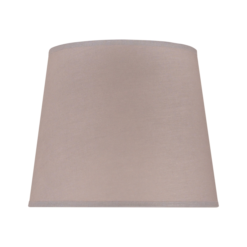 Duolla - Stínidlo k stolní lampě CLASSIC M E27 pr. 24 cm šedá