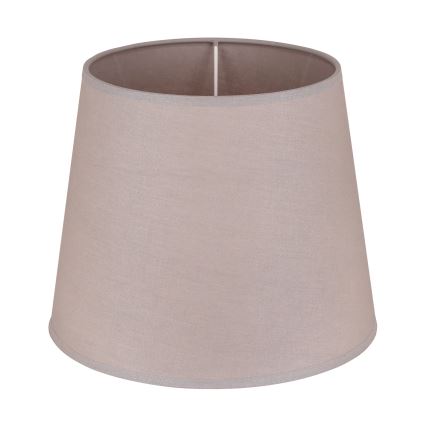 Duolla - Stínidlo k stolní lampě CLASSIC M E27 pr. 24 cm šedá