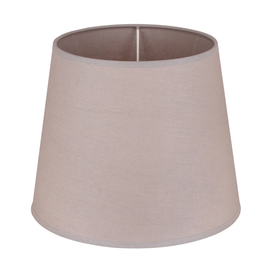 Duolla - Stínidlo k stolní lampě CLASSIC M E27 pr. 24 cm šedá