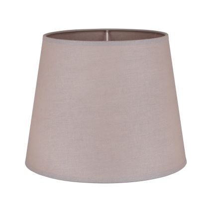 Duolla - Stínidlo k stolní lampě CLASSIC M E27 pr. 24 cm šedá