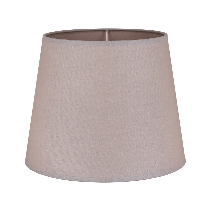 Duolla - Stínidlo k stolní lampě CLASSIC M E27 pr. 24 cm šedá