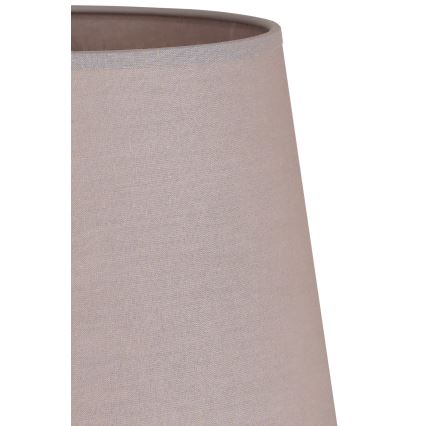 Duolla - Stínidlo k stolní lampě CLASSIC M E27 pr. 24 cm šedá